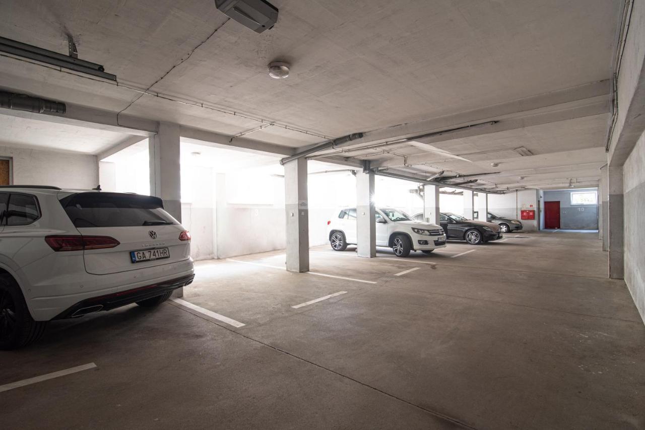 Apartament Aster - Dwa Poziomy Wladyslawowo Bagian luar foto