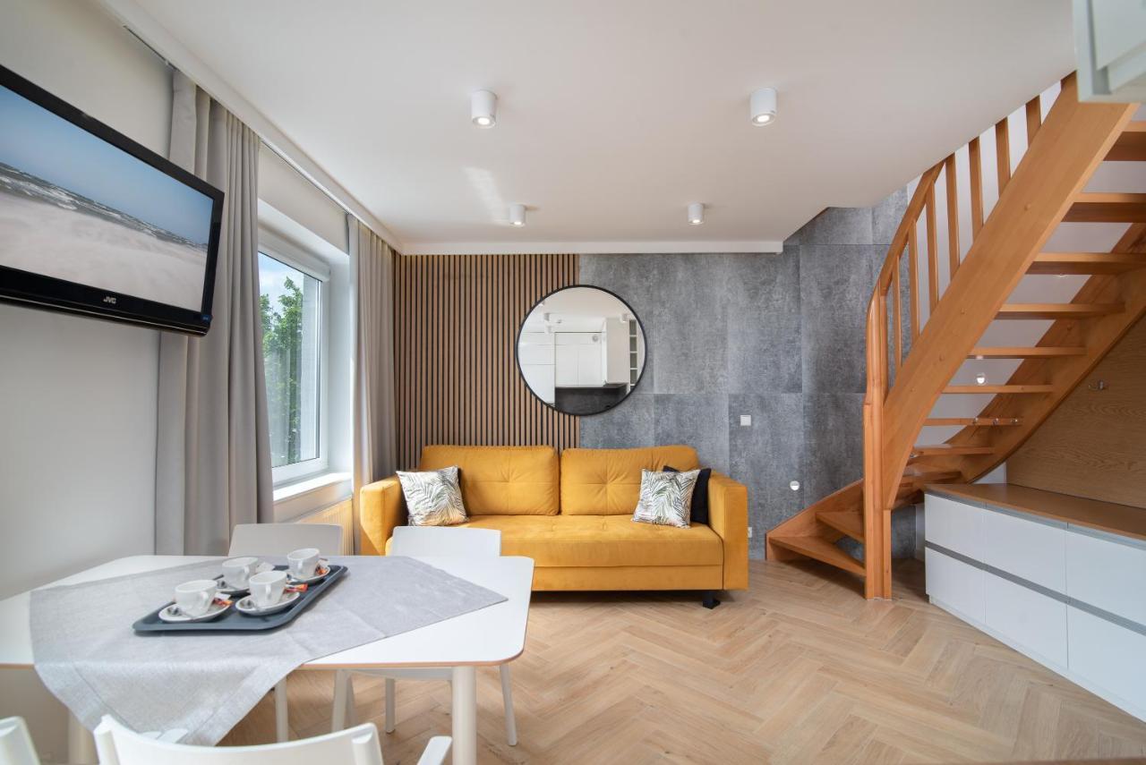Apartament Aster - Dwa Poziomy Wladyslawowo Bagian luar foto