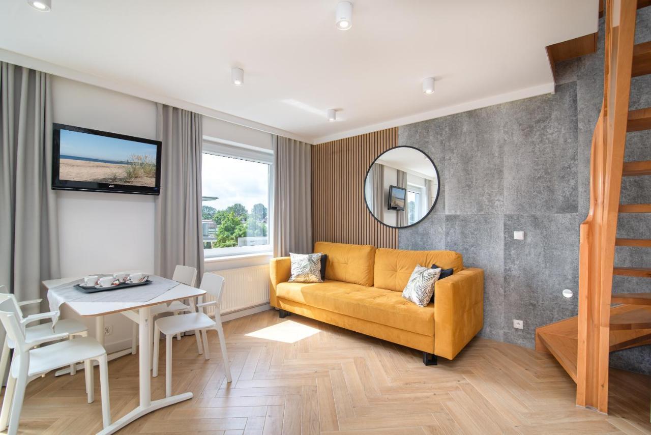 Apartament Aster - Dwa Poziomy Wladyslawowo Bagian luar foto