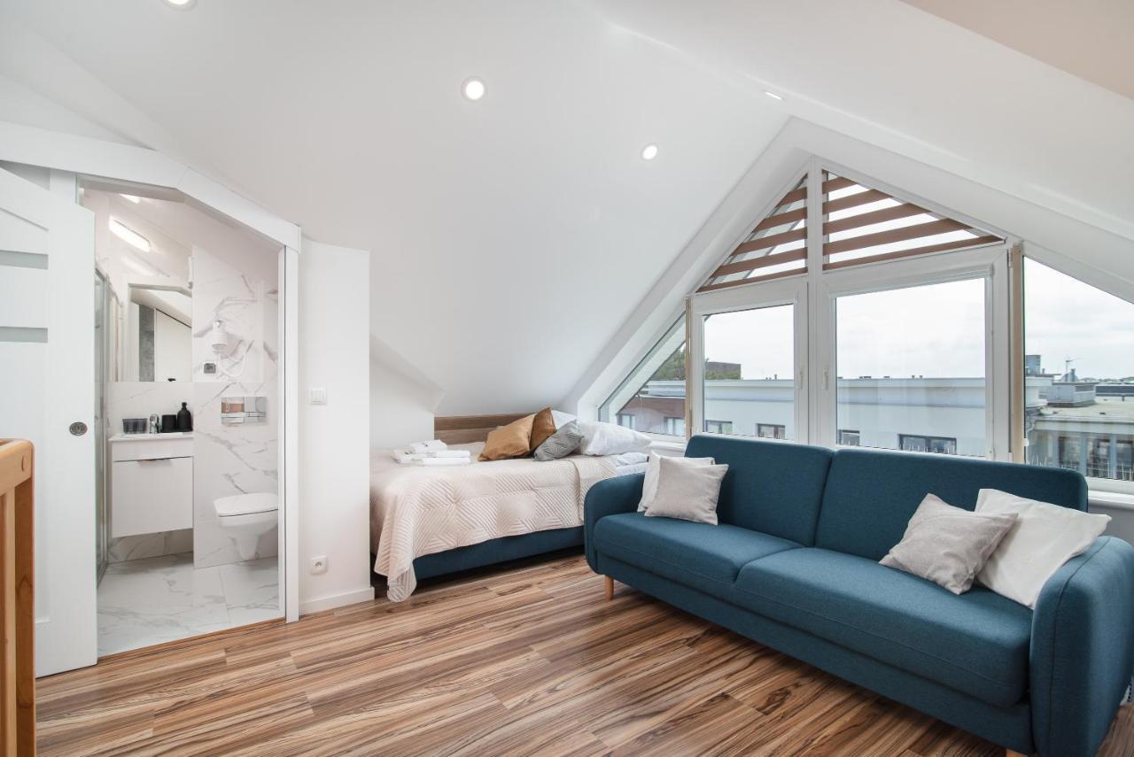Apartament Aster - Dwa Poziomy Wladyslawowo Bagian luar foto