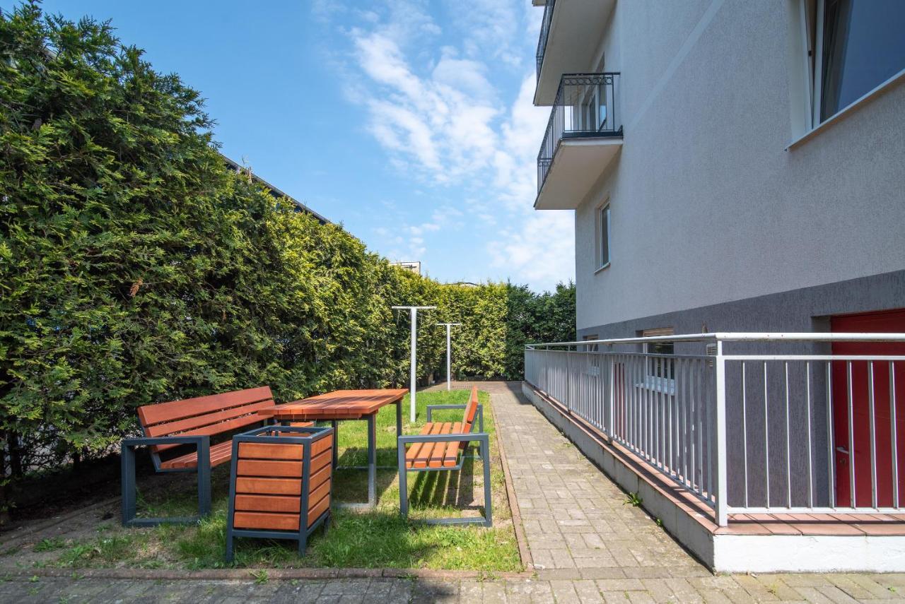 Apartament Aster - Dwa Poziomy Wladyslawowo Bagian luar foto