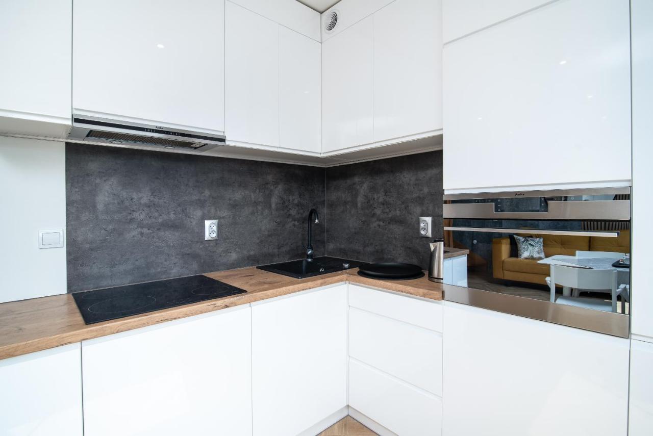 Apartament Aster - Dwa Poziomy Wladyslawowo Bagian luar foto
